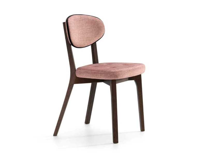 Designer upholstered chair - ARC