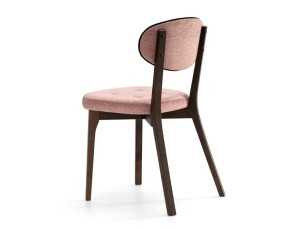 Silla tapizada de diseño - ARC 2