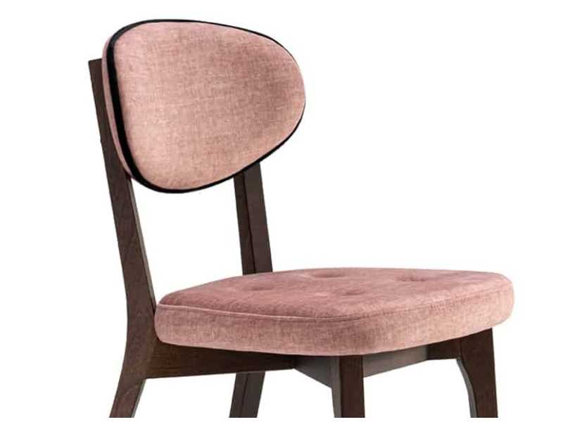 Designer upholstered chair - ARC