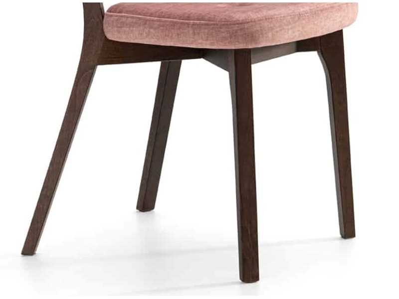 Designer upholstered chair - ARC