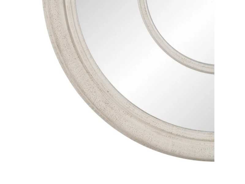 Miroir rond en bois - GLASS