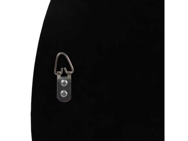 Miroir rond en bois - GLASS