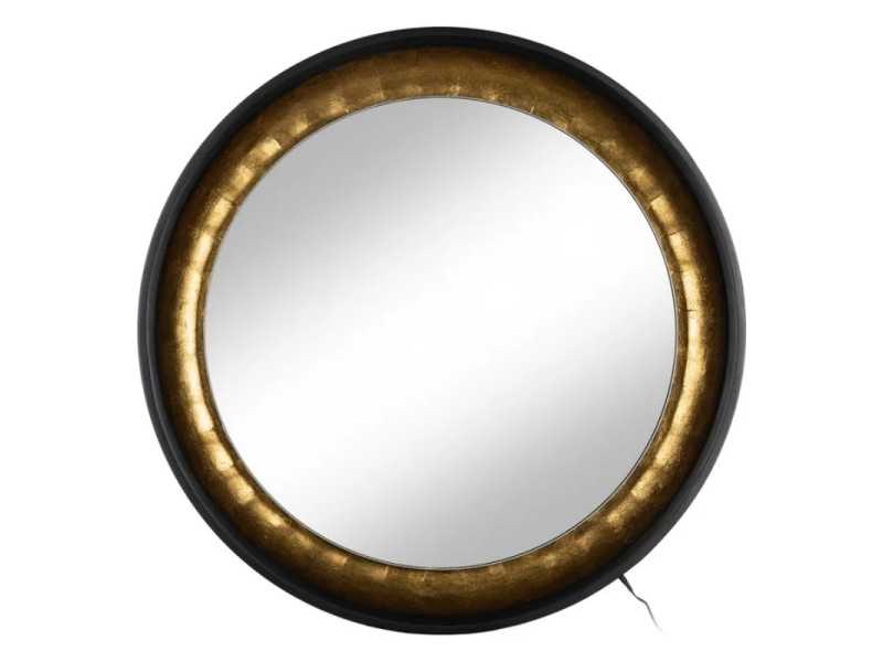 Miroir rond rétroéclairé - OR