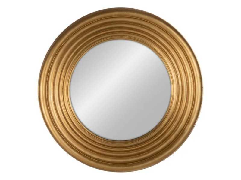 Miroir rond en bois laqué - YAGO ROND