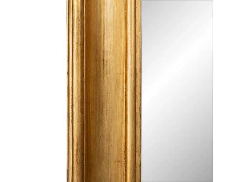 Square lacquered wood mirror - YAGO