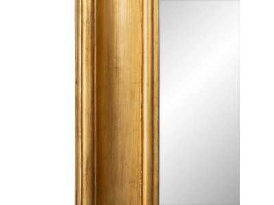 Square lacquered wood mirror - YAGO