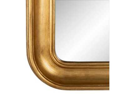 Square lacquered wood mirror - YAGO