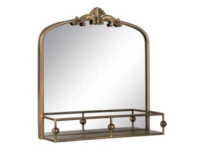 Lacquered iron mirror - PRESTON Lacquered iron mirror - PRESTON