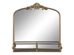 Lacquered iron mirror - PRESTON 2