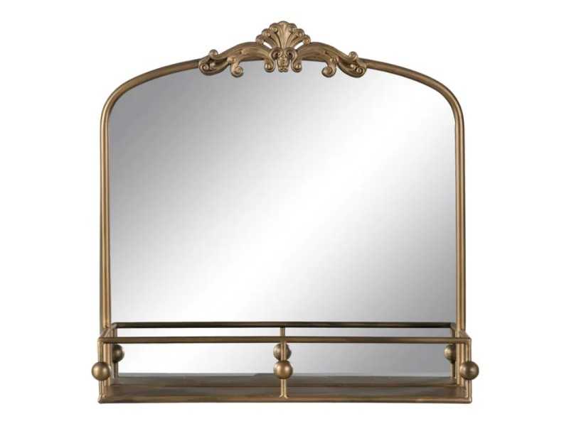 Lacquered iron mirror - PRESTON