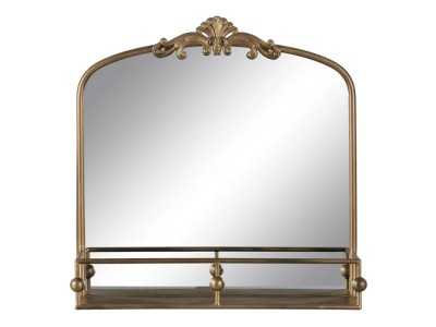 Lacquered iron mirror - PRESTON Lacquered iron mirror - PRESTON