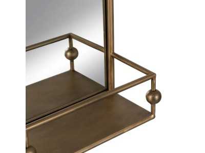 Miroir en fer laqué - PRESTON