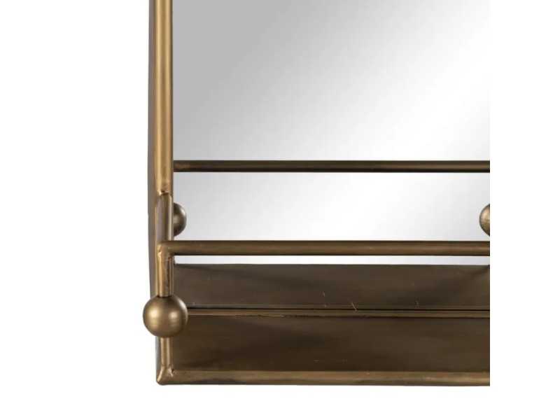 Miroir en fer laqué - PRESTON