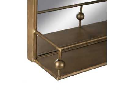Miroir en fer laqué - PRESTON