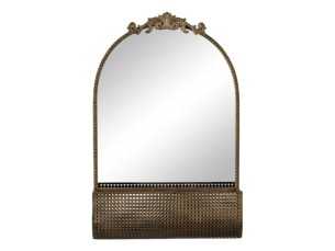 Lacquered iron mirror - YORK 2