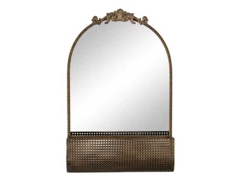 Miroir en fer laqué - YORK