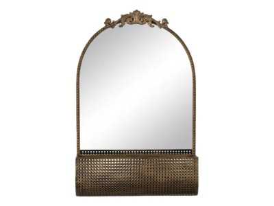 Miroir en fer laqué - YORK
