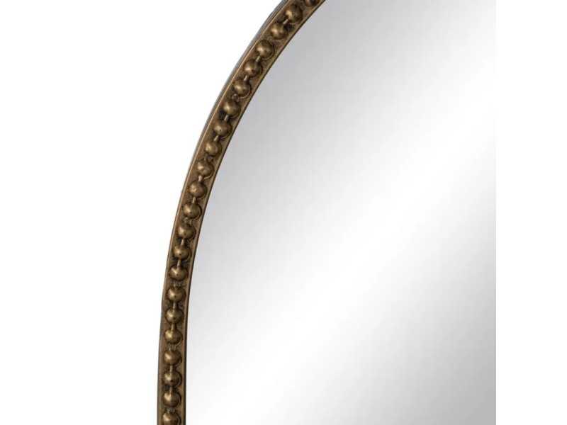 Lacquered iron mirror - YORK