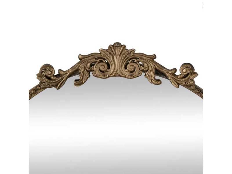 Lacquered iron mirror - YORK