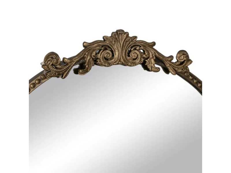 Lacquered iron mirror - YORK