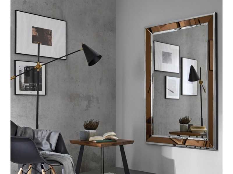 Miroir rectangulaire moderne - ABANN