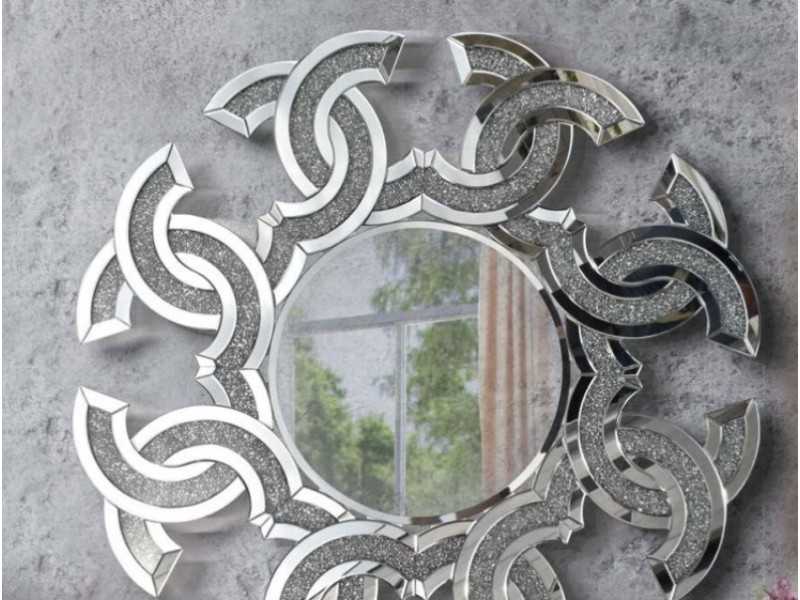 Decorative glass mirror - ALLURE