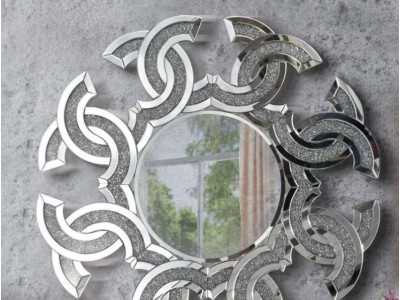 Decorative glass mirror - ALLURE