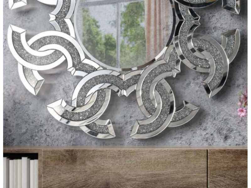 Miroir décoratif en verre - ALLURE