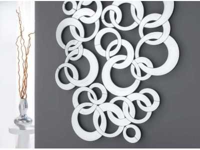 Decorative glass mirror - CERCEAUX Decorative glass mirror - CERCEAUX