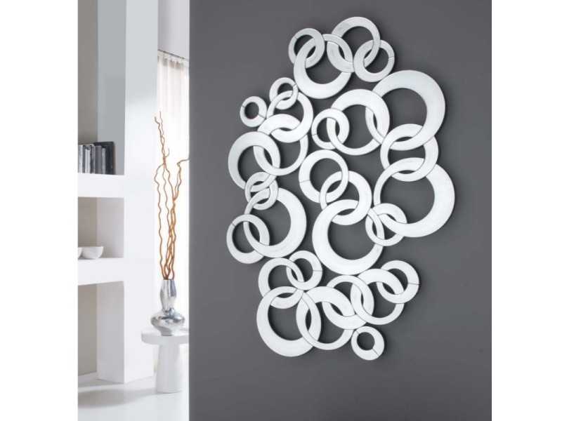Espejo decorativo de cristal - CERCEAUX