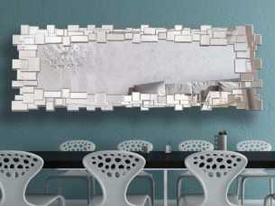 Rectangular designer mirror - AMERICA 2