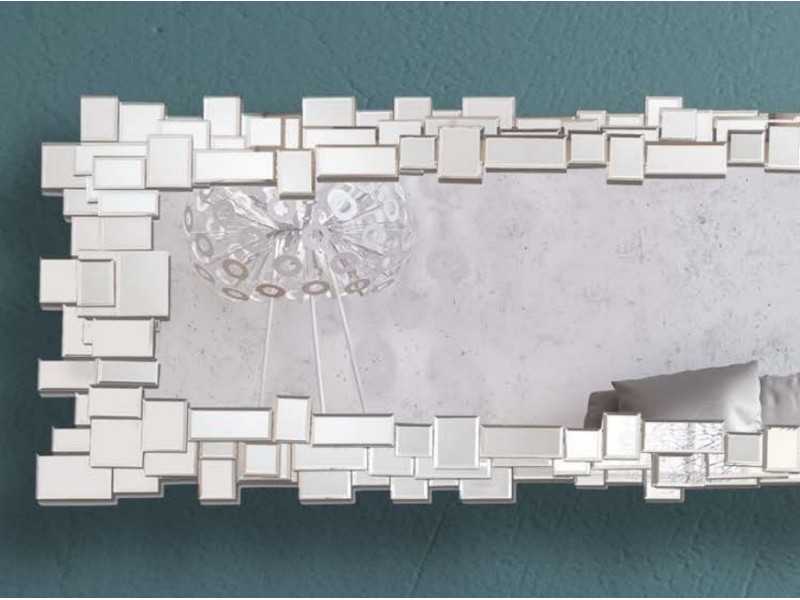 Espejo rectangular de diseño - AMÉRICA
