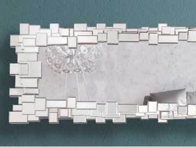 Espejo rectangular de diseño - AMÉRICA Espejo rectangular de diseño - AMÉRICA