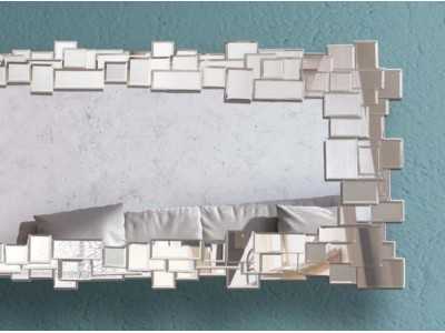 Espejo rectangular de diseño - AMÉRICA Espejo rectangular de diseño - AMÉRICA