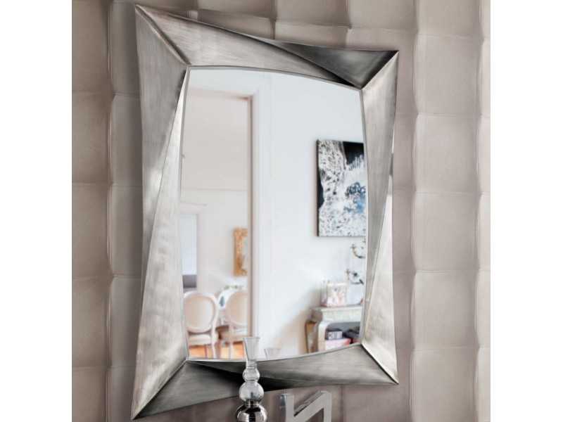 Rectangular designer mirror - ANDRÉ