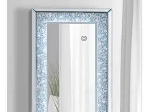 Espejo vestidor de diseño con luz led - AYILA 2