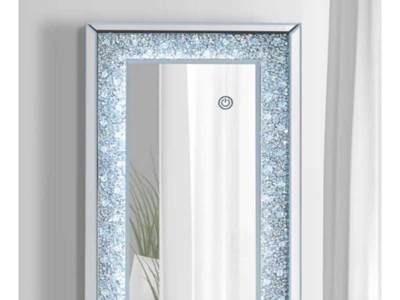 Miroir de toilette design avec lumière LED - AYILA