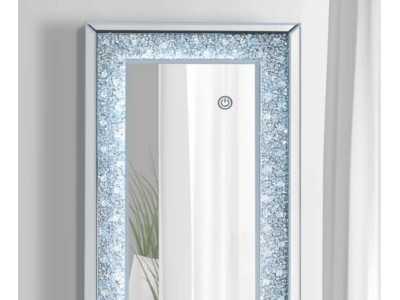Miroir de toilette design avec lumière LED - AYILA Miroir de toilette design avec lumière LED - AYILA
