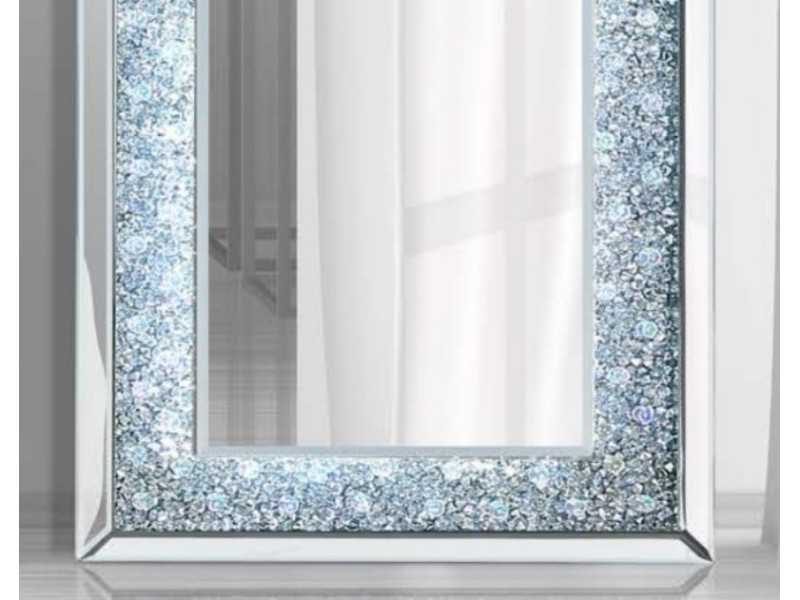 Miroir de toilette design avec lumière LED - AYILA