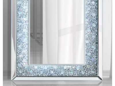 Miroir de toilette design avec lumière LED - AYILA Miroir de toilette design avec lumière LED - AYILA
