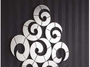 Modern design mirror - ELLIPTICAL 2