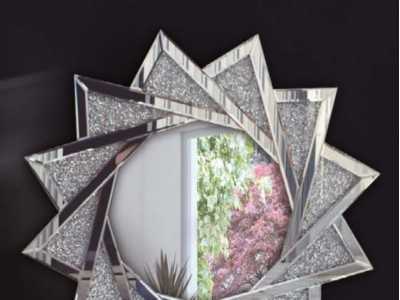 Decorative glass mirror - ÉTOILE Decorative glass mirror - ÉTOILE