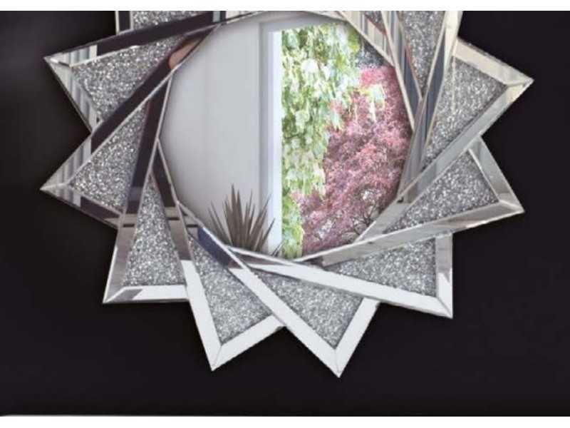 Miroir décoratif en verre - ÉTOILE