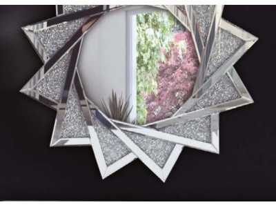 Espejo de cristal decorativo - ÉTOILE Espejo de cristal decorativo - ÉTOILE