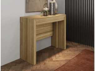 Consola convertible en mesa de comedor - CHAPELET 2