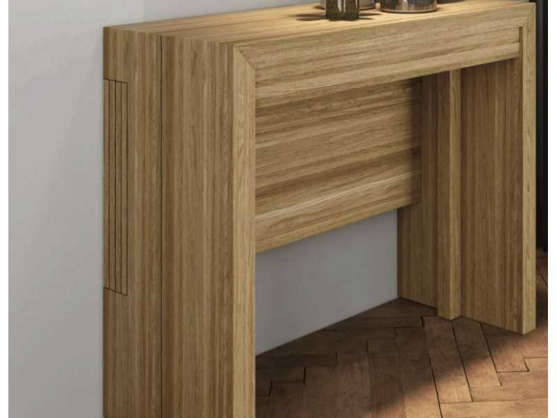 Console transformable en table à manger - CHAPELET