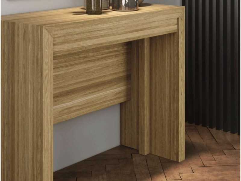 Console transformable en table à manger - CHAPELET