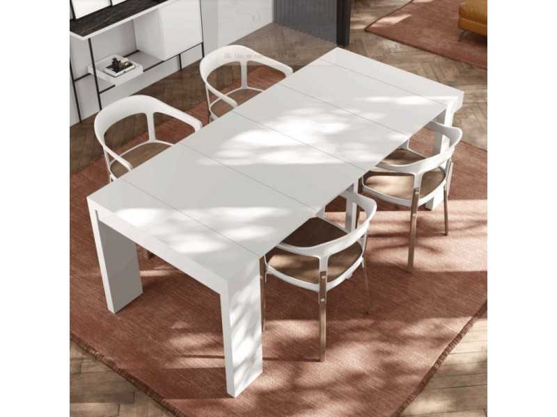 Console transformable en table à manger - CHAPELET