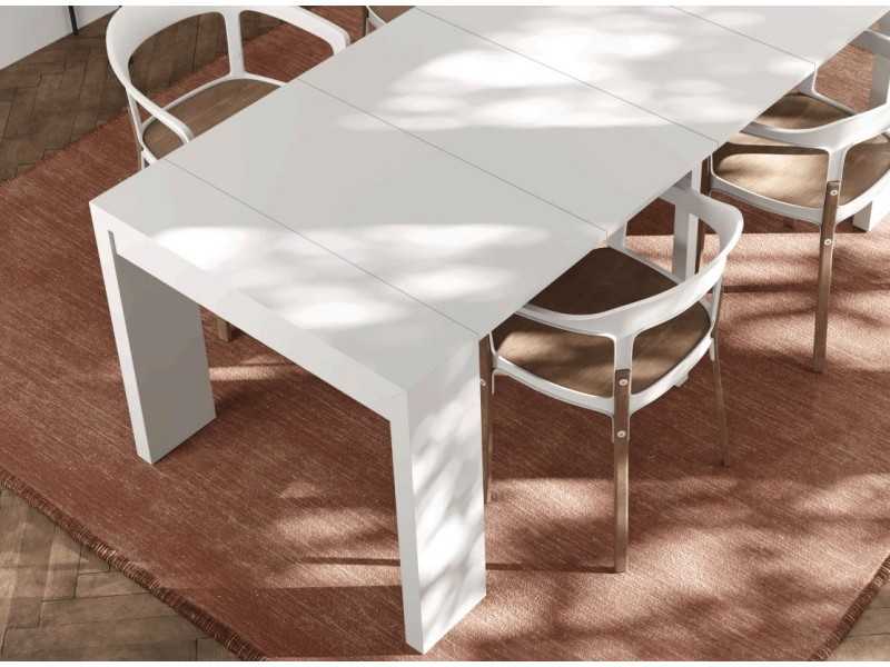 Console transformable en table à manger - CHAPELET