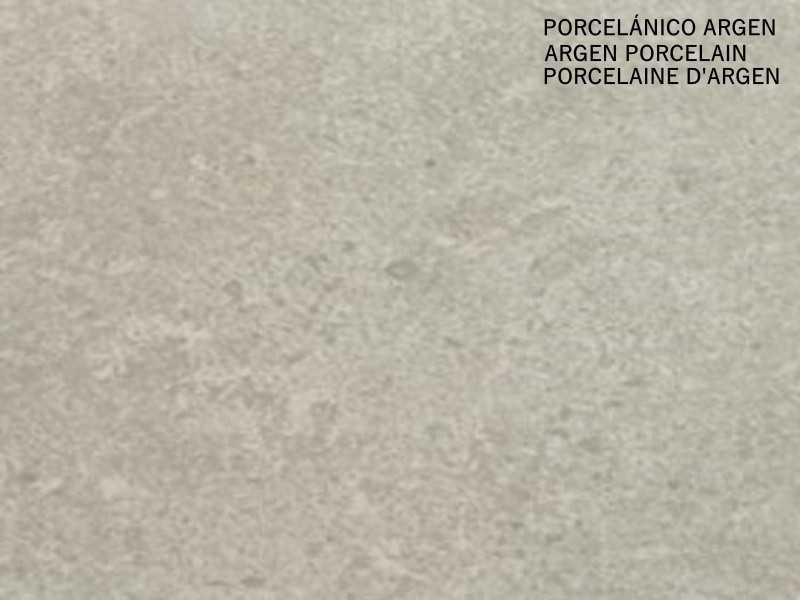 Mesa de comedor extensible en madera de roble con tapa porcelánico - FACILE